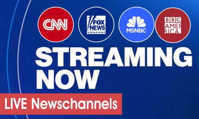 LIVE | Newschannels