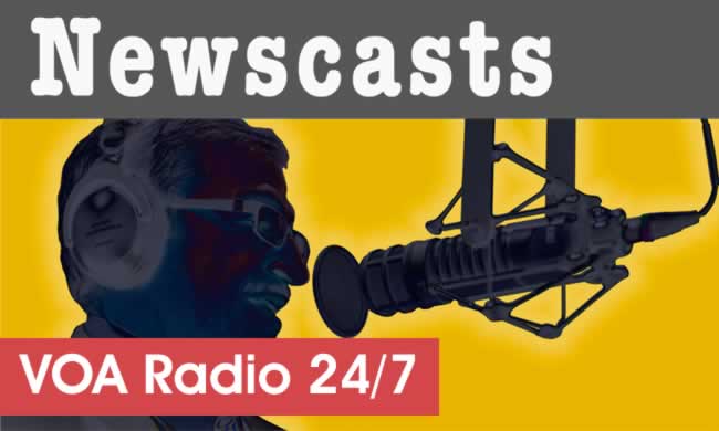 LIVE | VOA Hourly Radio