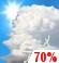 Tuesday: Showers and thunderstorms likely. Partly sunny, with a high near 81. Chance of precipitation is 70%. Tuesday: Showers And Thunderstorms Likely